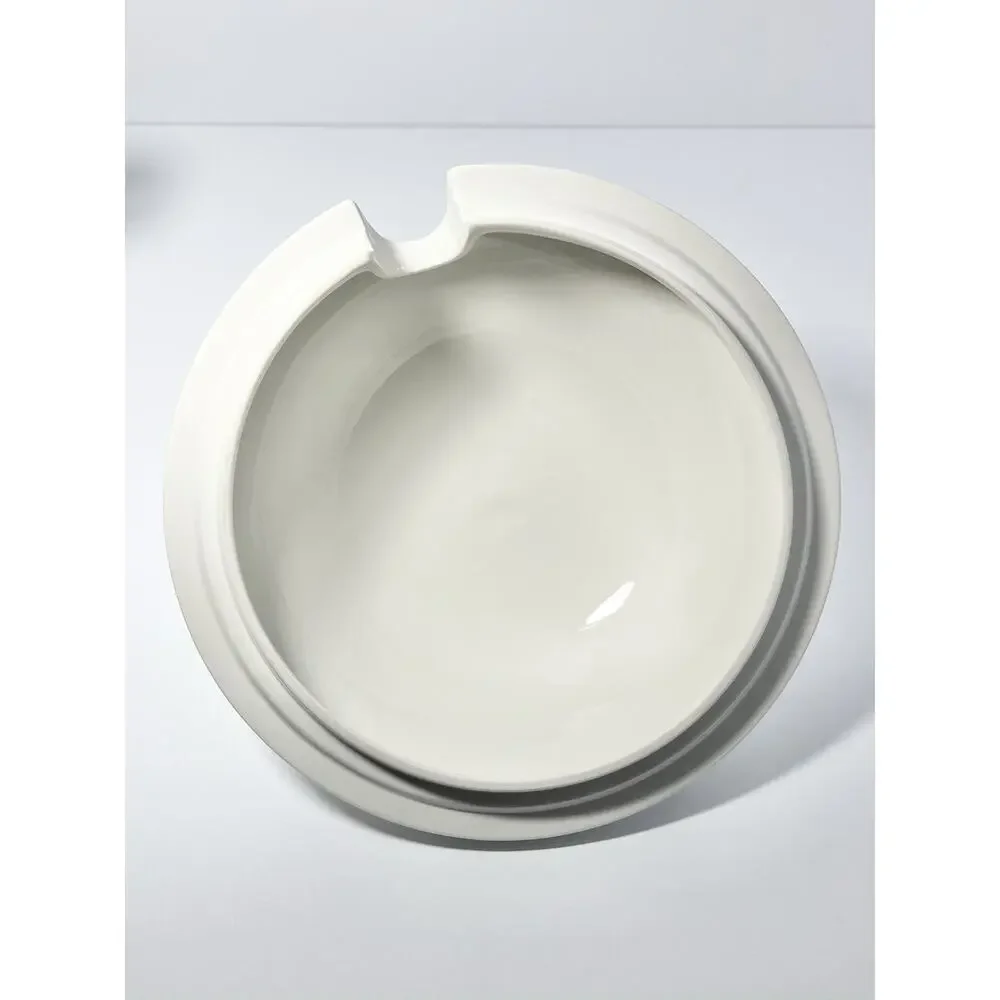 Villeroy & Boch “Pure White” Porcelain Soup Tureen & Lid 11 1/4” 3 Quarts